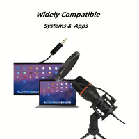 3.5mm audio jack microphone connection