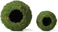 Gecko Snake Hide Cave Artificial Moss Shelter for Tank