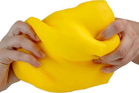 Giant cheese squishy toy for sensory play and fun