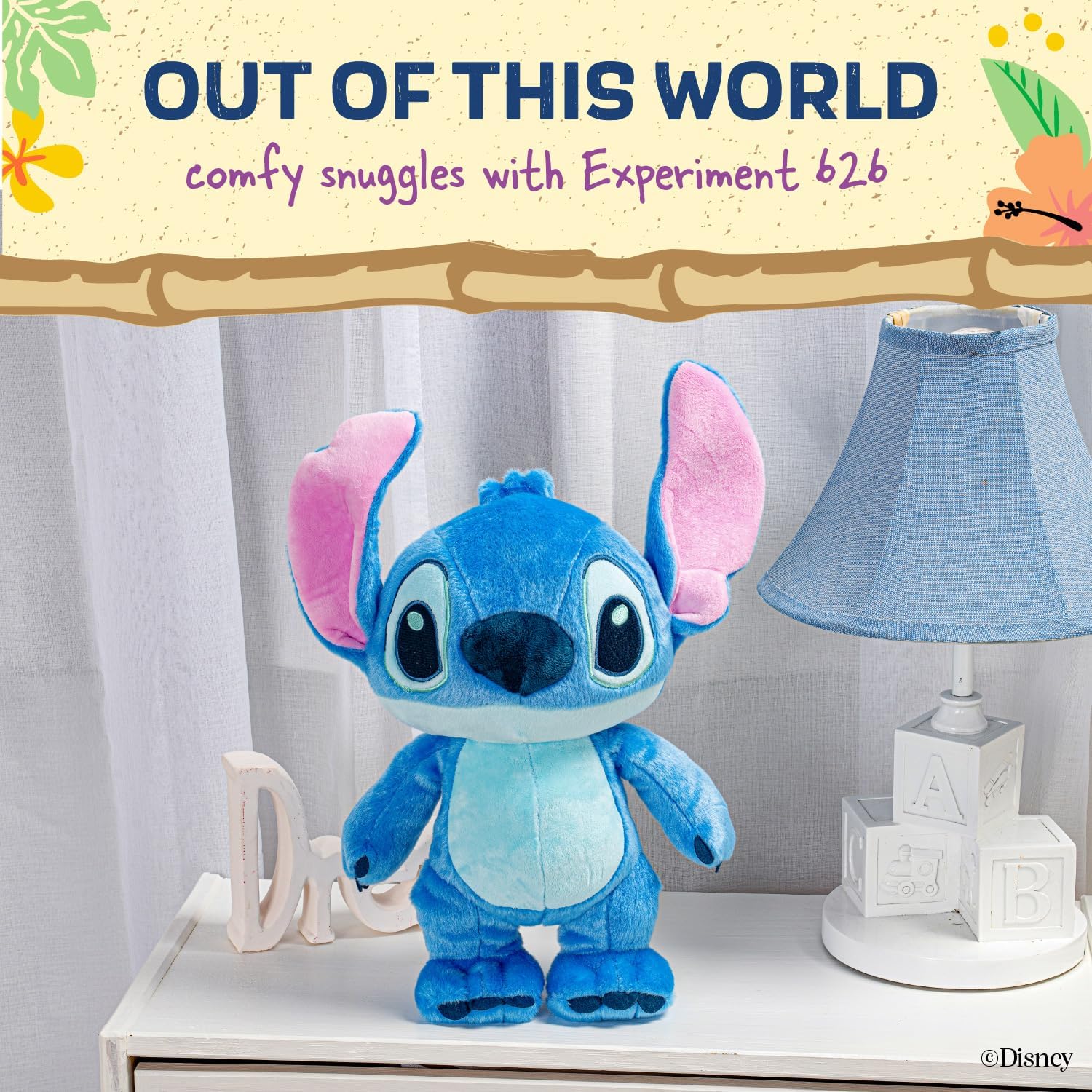 Perfect gift for kids, 15-inch Stitch plush toy