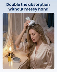 Electric scalp massager in gift packaging, ideal relaxation gift for dad, mom, or anyone who enjoys self-care