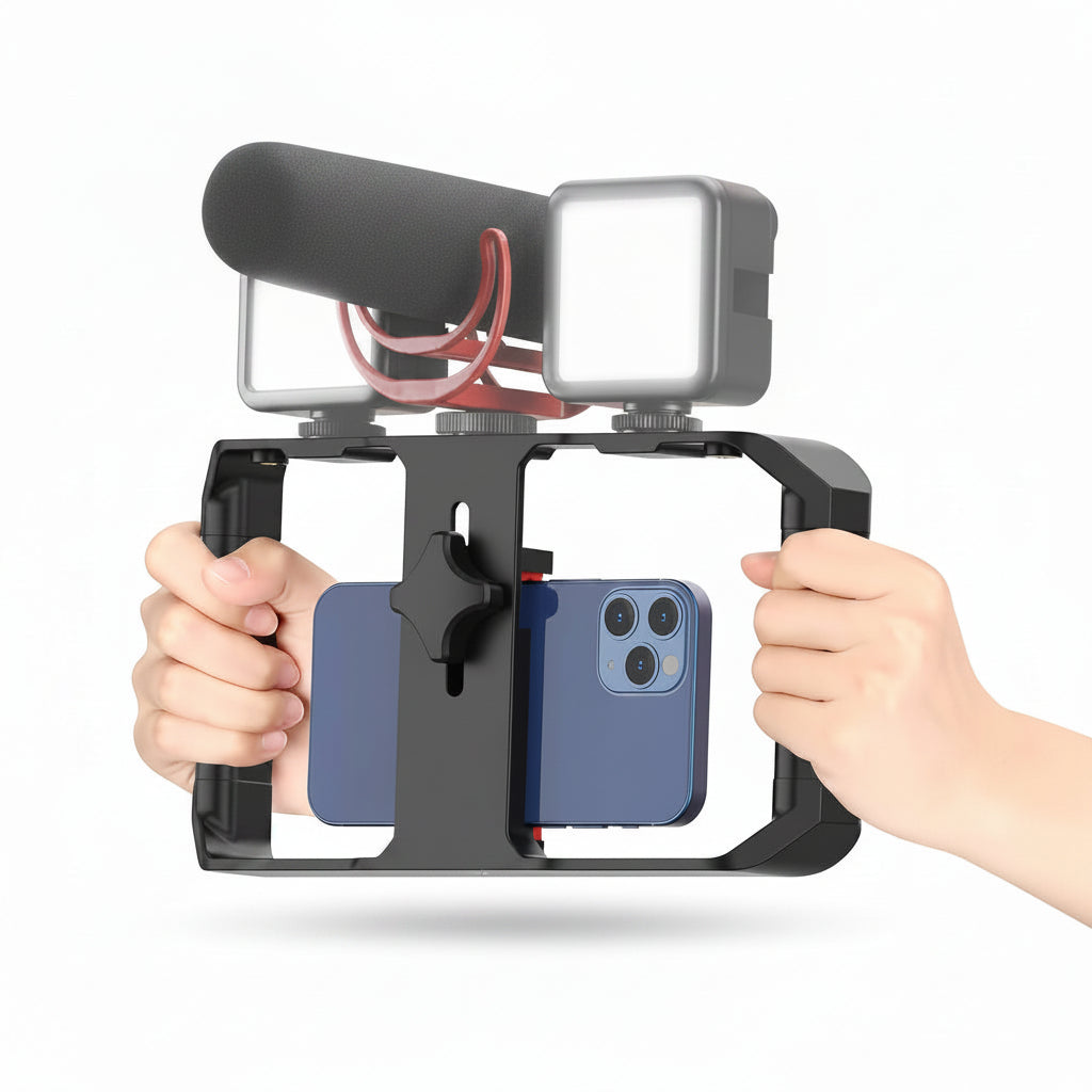 Front view of Cell Phone Gimbal Stabilizer