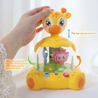 Giraffe light up musical toy for baby 12 to 18 months