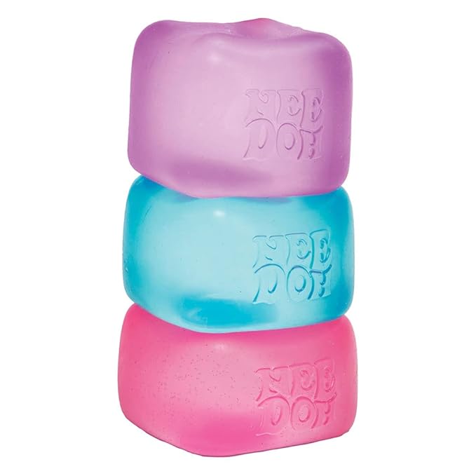 Glowing sensory toy cube for kids fun and calming play