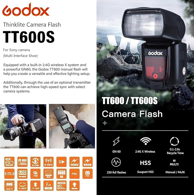 gn60 speedlite powerful flash output photography lighting