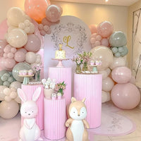 Metallic gold confetti balloons for stylish party decoration setup