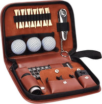 Golf Accessories Set with Premium Carry Case