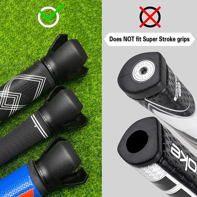 Golf ball retriever tool with back saver and adjustable claw design