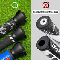 Golf ball retriever tool with back saver and adjustable claw design