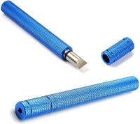 Golf club groove cleaner kit with sharpener tool and brush for optimal club care