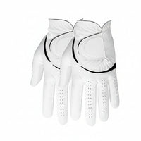 Front view of men’s 2-pack golf gloves showing grip and material