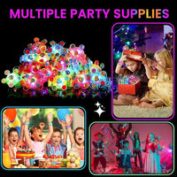 Goodie bag stuffers LED fidget spinner bracelets, perfect for kids 4-12