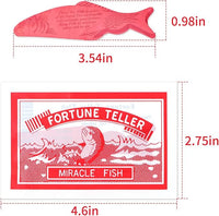 Goodie bag filler magic toy fortune fish for parties
