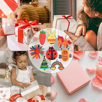 Wooden magnets craft kit for goodie bags and kids' party favors