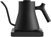 Gooseneck Electric Kettle in Matte Black