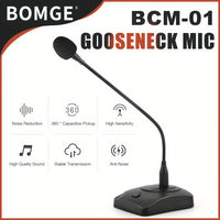 flexible gooseneck microphone adjustable design