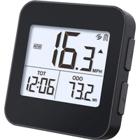 GPS bike computer for tracking speed distance and cycling performance
