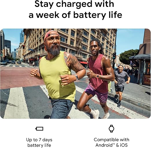 Fitness Tracker with Built In GPS for Outdoor Running and Tracking