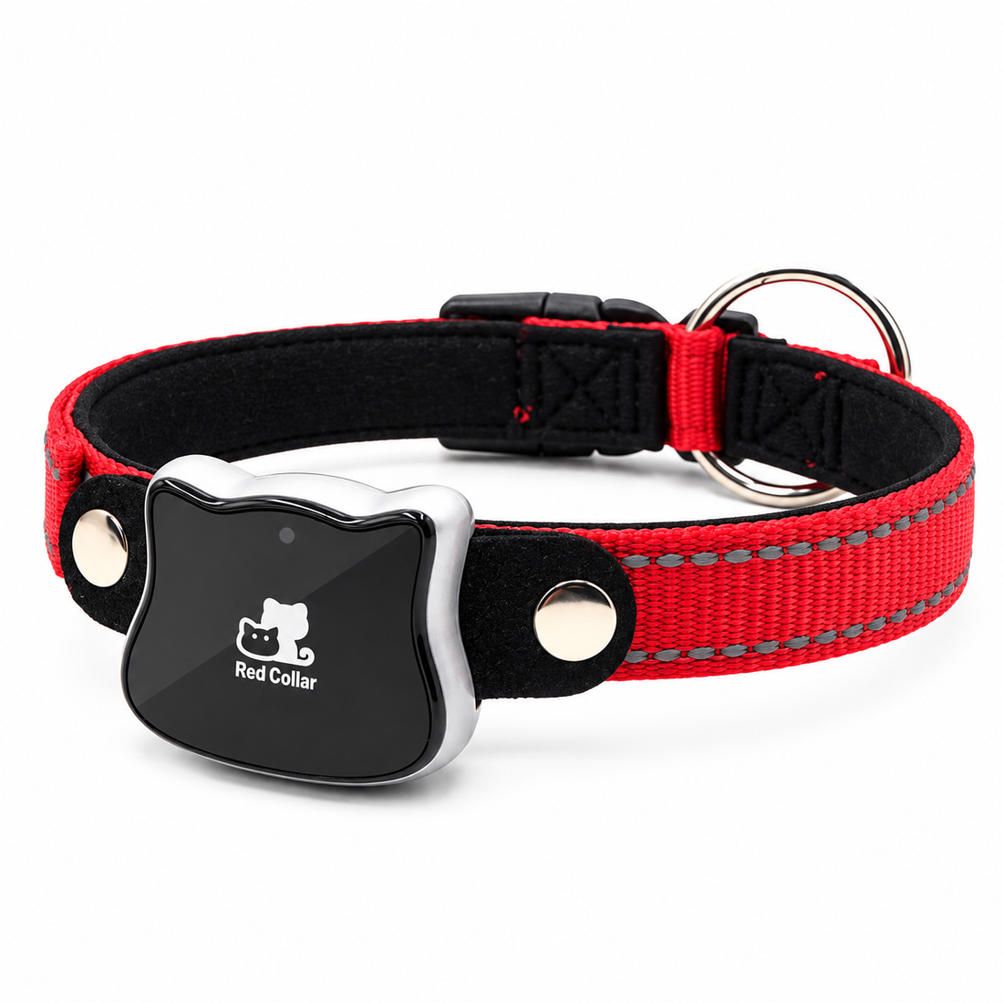 GPS pet locator for dogs with collar attachment