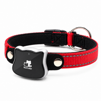 GPS pet locator for dogs with collar attachment