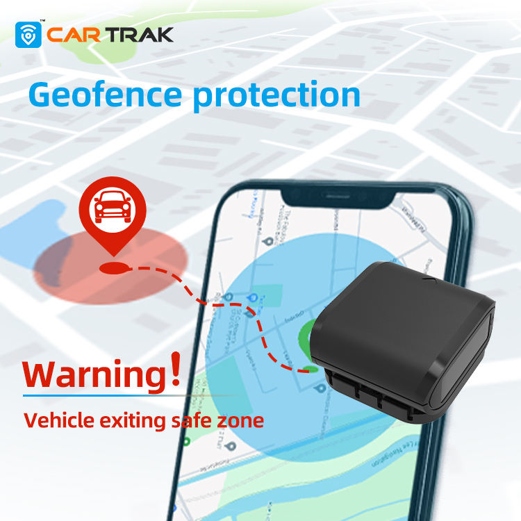 GPS tracker mobile app real-time tracking interface