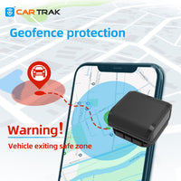 GPS tracker mobile app real-time tracking interface