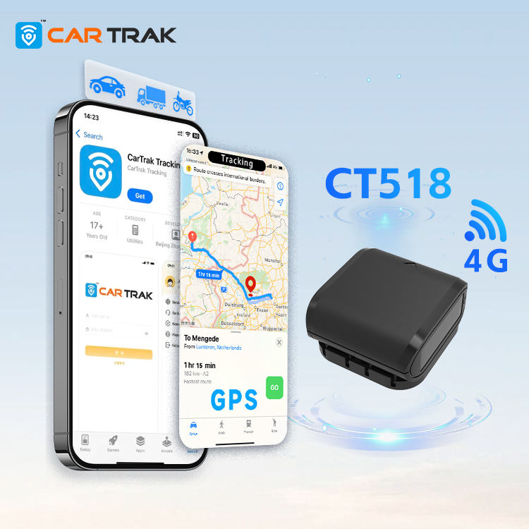 Easy installation of mini GPS tracker in vehicle