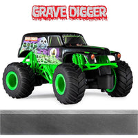 Grave Digger remote control monster truck 1:24 scale