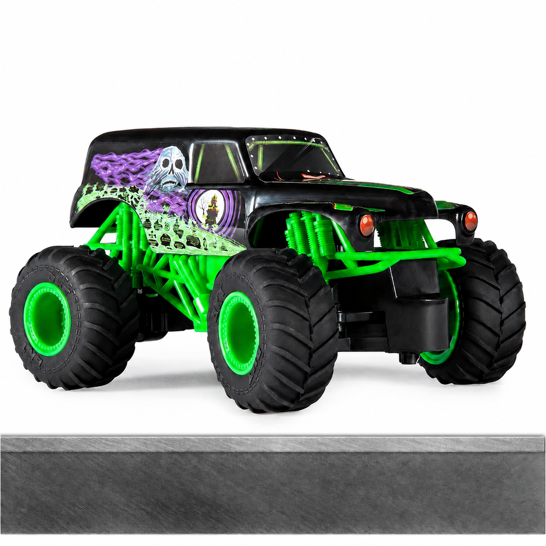 Grave Digger remote control monster truck 1:24 scale