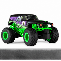 Grave Digger remote control monster truck 1:24 scale