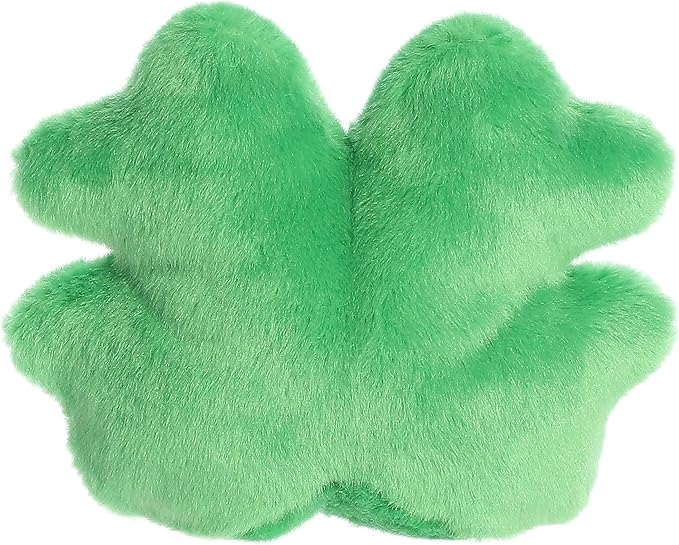 Green 5.5 inches plush stuffed animal toy for kids and collectors