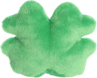 Green 5.5 inches plush stuffed animal toy for kids and collectors