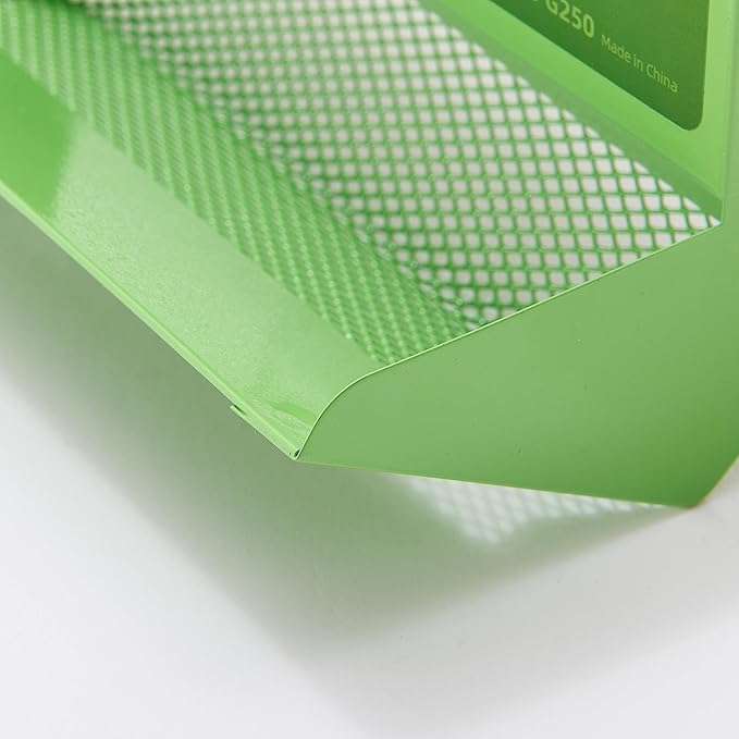 Green food container for chinchillas hamsters and small animals