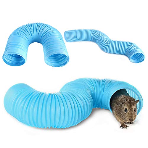 Green Tunnel Tube for Hamsters, Guinea Pigs and Small Animals