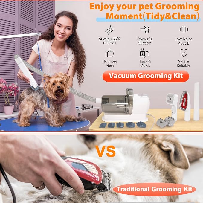 Grooming Comb Attachments For Dog And Cat Hair Care