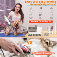 Grooming Comb Attachments For Dog And Cat Hair Care