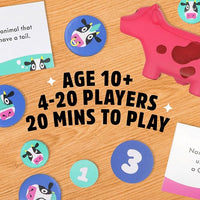 Group game Herd Mentality with exclusive questions