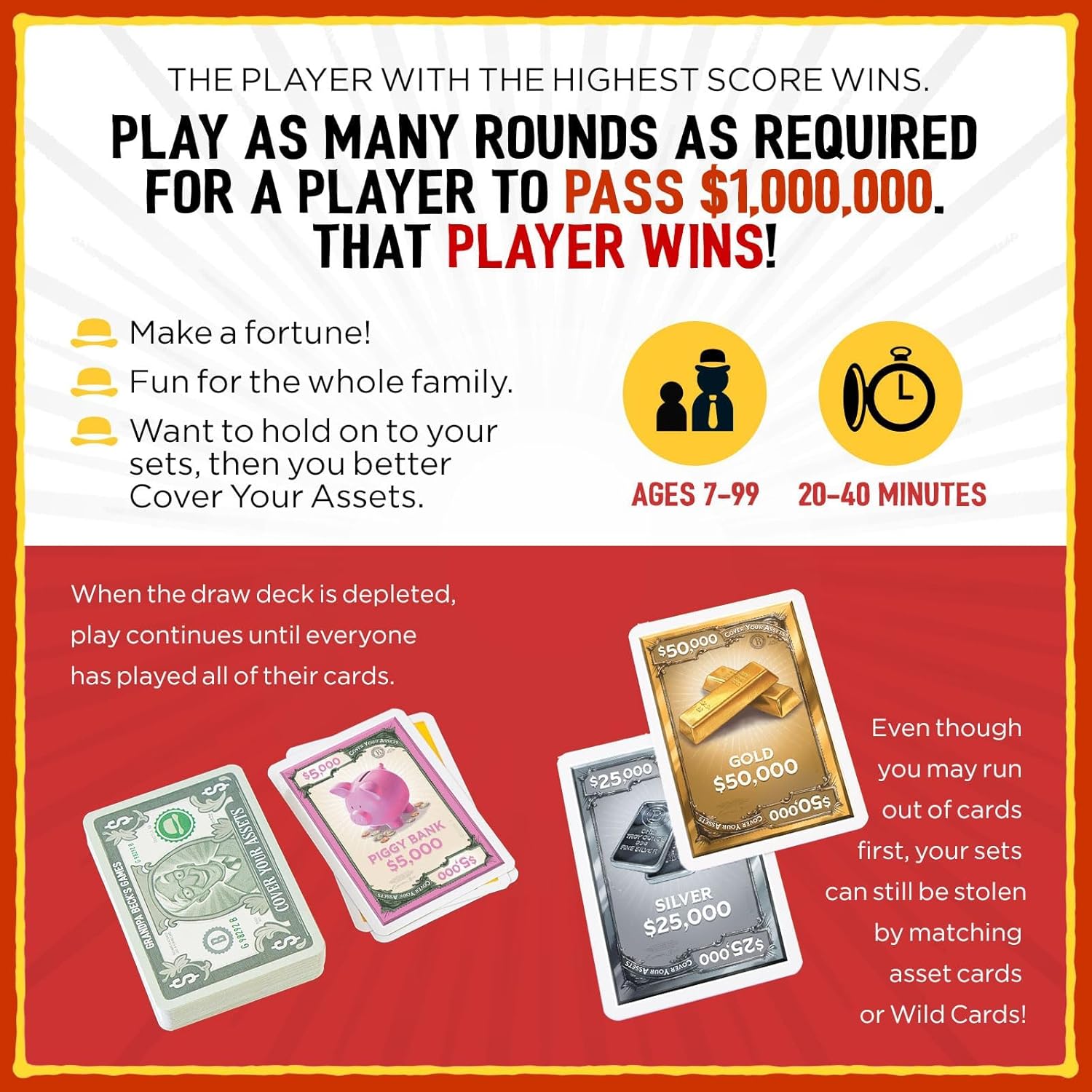 Group game night card game fun entertainment