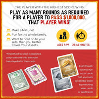 Group game night card game fun entertainment