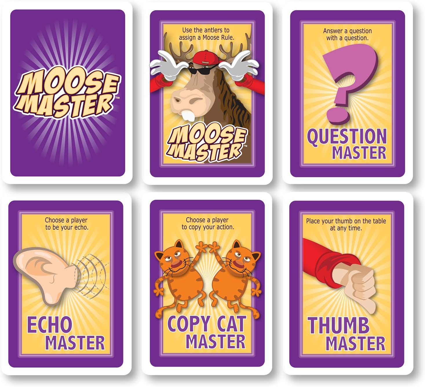 Group party card game fun for gatherings