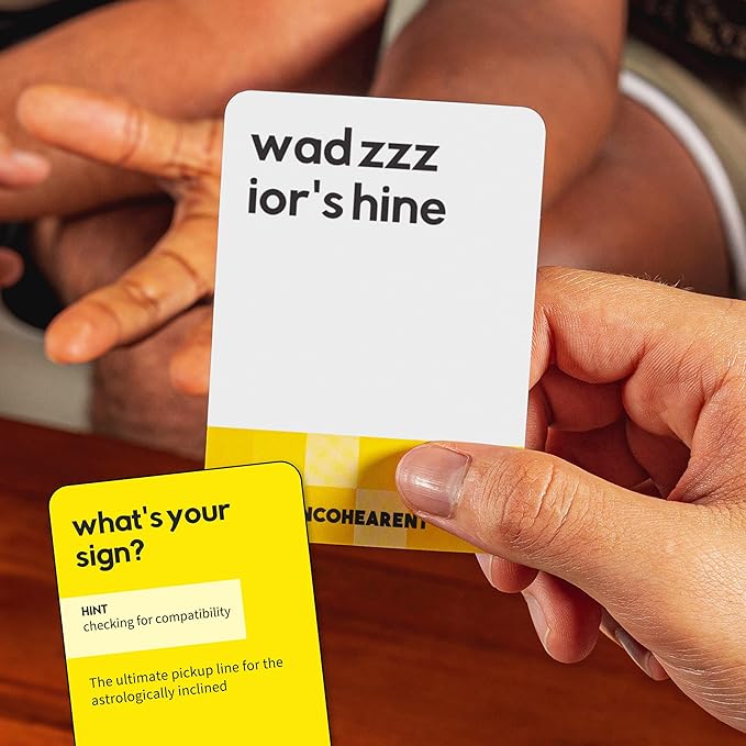 Group party game guess phrase card game