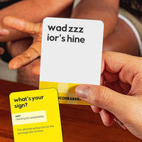 Group party game guess phrase card game