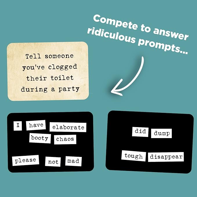 Group party word game fun for gatherings