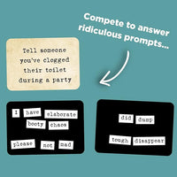 Group party word game fun for gatherings