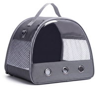 Guinea Pig Carrier Backpack with Clear Bubble Window for Small Pets.