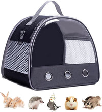 Guinea Pig Carrier Backpack with Clear Bubble Window for Small Pets