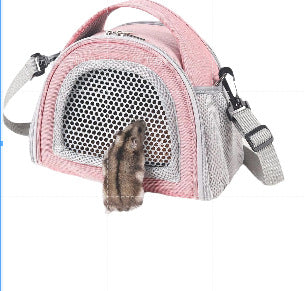 guinea pig crossbody travel bag breathable shoulder carrier