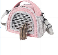 guinea pig crossbody travel bag breathable shoulder carrier