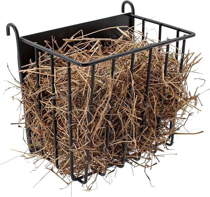 guinea pig hay feeder with heavy duty metal frame