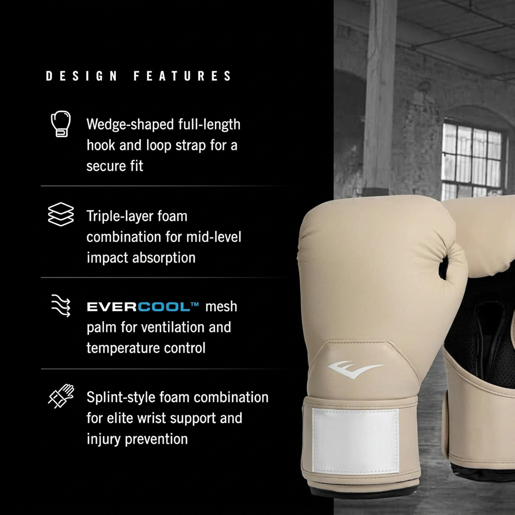 Performance Boxing Gloves for Gym Workouts and Fitness Training